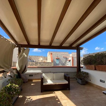 Mansarda Con Terrazzo Daire Trapani Dış mekan fotoğraf