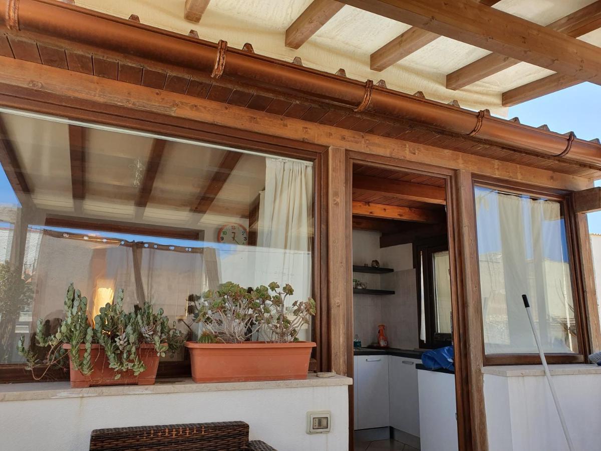 Mansarda Con Terrazzo Daire Trapani Dış mekan fotoğraf