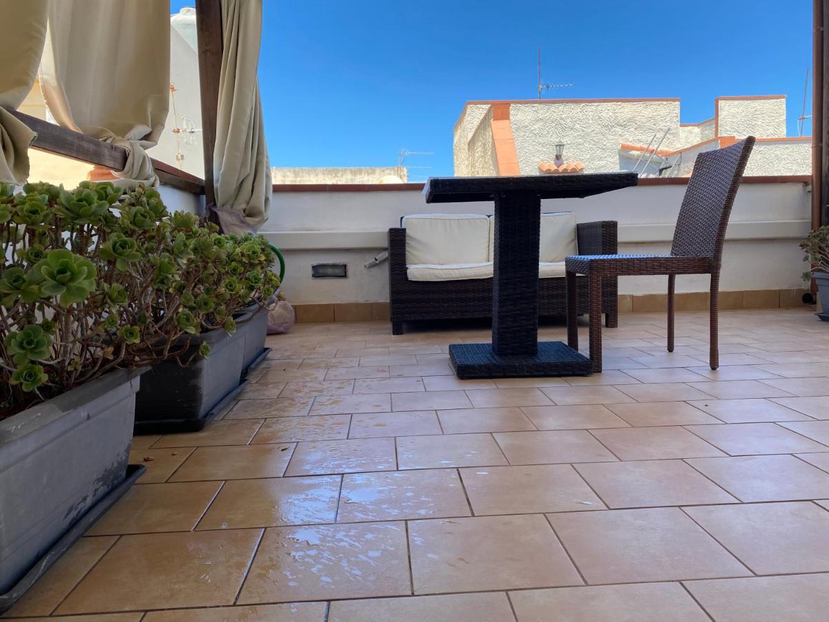 Mansarda Con Terrazzo Daire Trapani Dış mekan fotoğraf