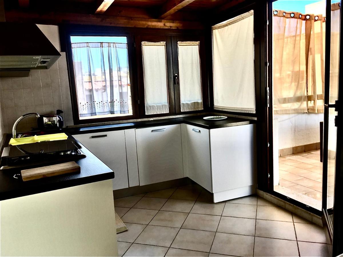 Mansarda Con Terrazzo Daire Trapani Dış mekan fotoğraf