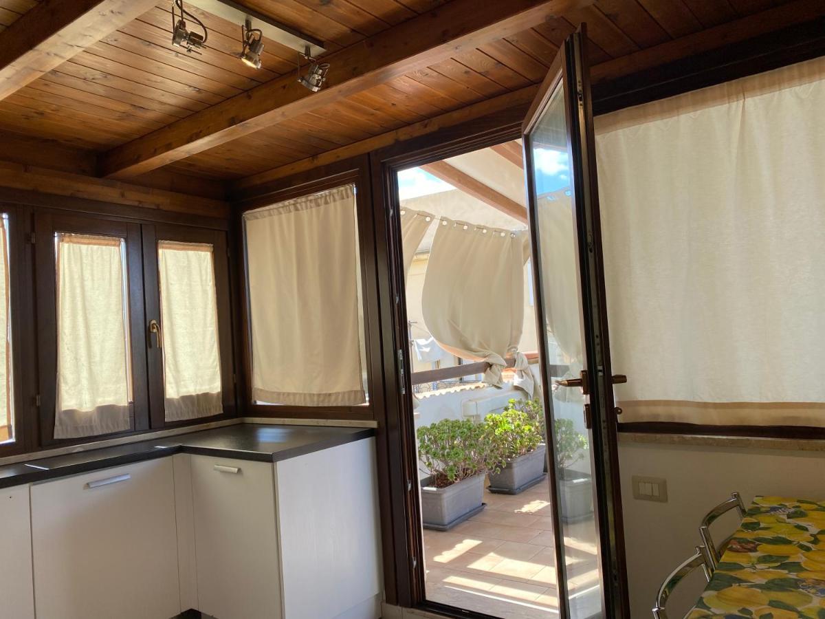 Mansarda Con Terrazzo Daire Trapani Dış mekan fotoğraf