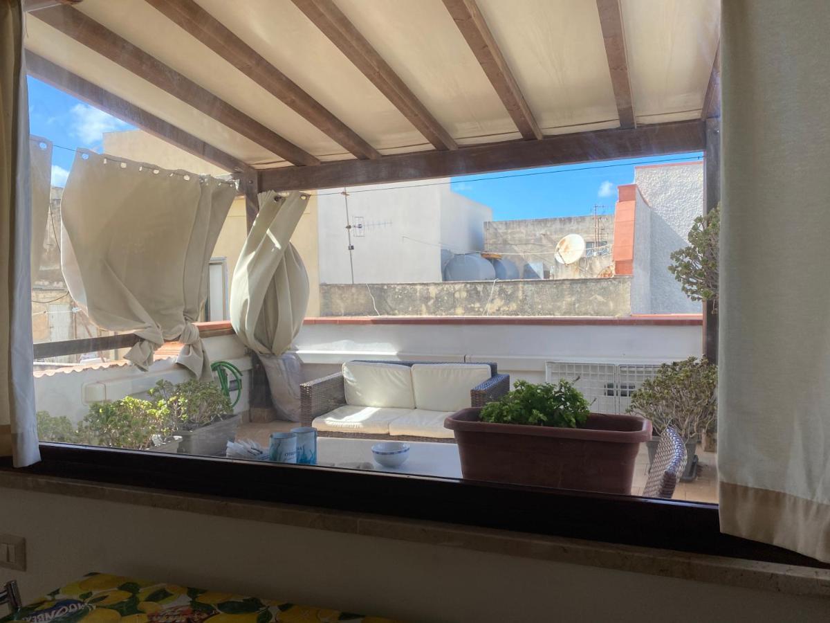 Mansarda Con Terrazzo Daire Trapani Dış mekan fotoğraf