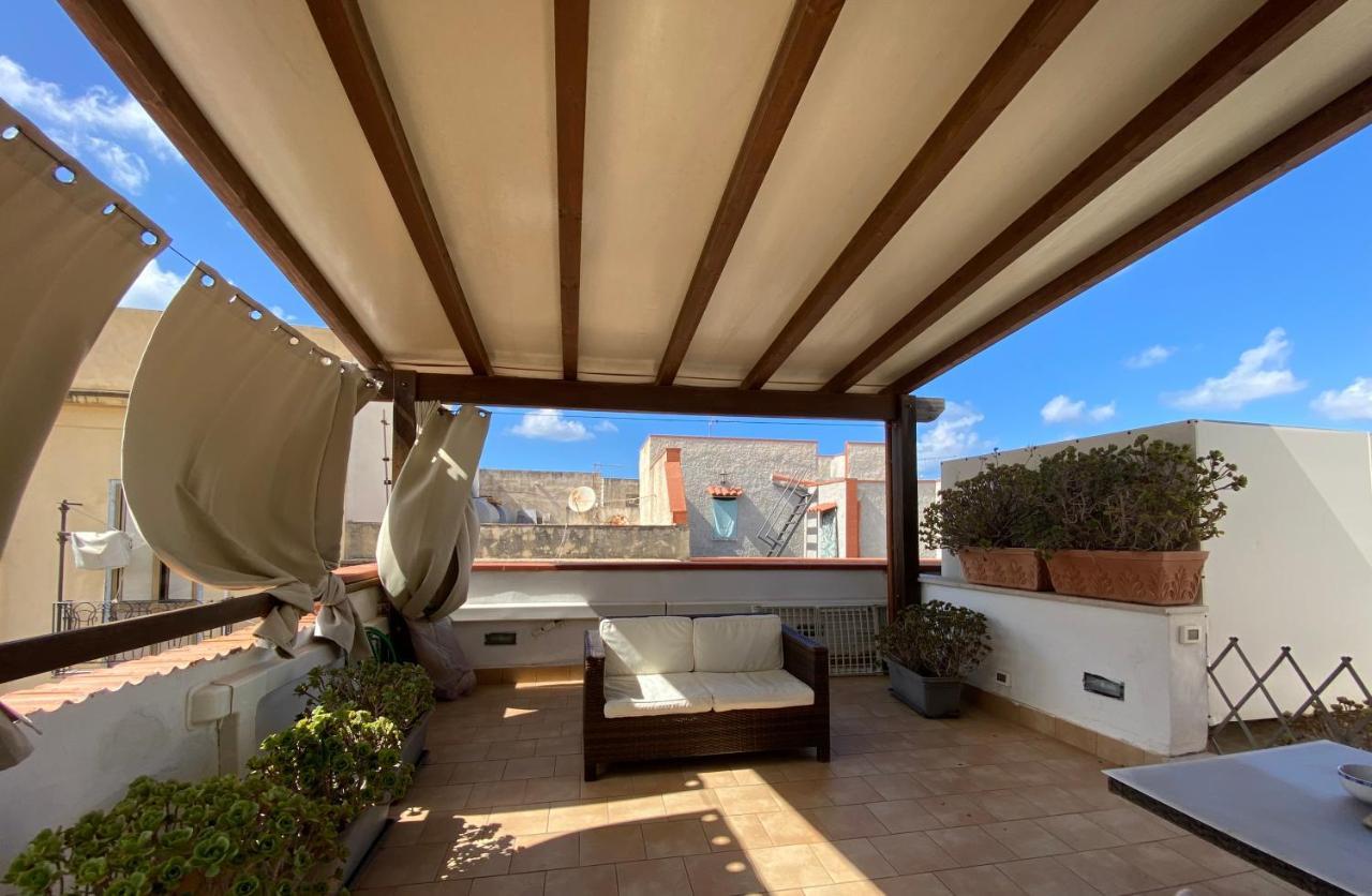 Mansarda Con Terrazzo Daire Trapani Dış mekan fotoğraf